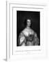 Charlotte Stanley, Countess of Derby-TA Dean-Framed Giclee Print