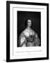 Charlotte Stanley, Countess of Derby-TA Dean-Framed Giclee Print