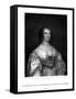 Charlotte Stanley, Countess of Derby-TA Dean-Framed Stretched Canvas