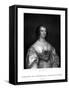 Charlotte Stanley, Countess of Derby-TA Dean-Framed Stretched Canvas