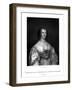 Charlotte Stanley, Countess of Derby-TA Dean-Framed Giclee Print