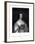 Charlotte Stanley, Countess of Derby-TA Dean-Framed Giclee Print