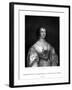 Charlotte Stanley, Countess of Derby-TA Dean-Framed Giclee Print