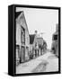 Charlotte Street, St. Augustine, Fla.-null-Framed Stretched Canvas