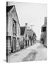 Charlotte Street, St. Augustine, Fla.-null-Stretched Canvas