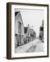 Charlotte Street, St. Augustine, Fla.-null-Framed Photo