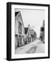 Charlotte Street, St. Augustine, Fla.-null-Framed Photo