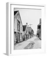 Charlotte Street, St. Augustine, Fla.-null-Framed Photo