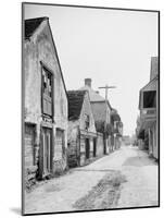 Charlotte Street, St. Augustine, Fla.-null-Mounted Photo