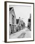 Charlotte Street, St. Augustine, Fla.-null-Framed Photo