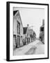 Charlotte Street, St. Augustine, Fla.-null-Framed Photo