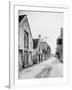 Charlotte Street, St. Augustine, Fla.-null-Framed Photo