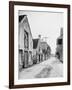 Charlotte Street, St. Augustine, Fla.-null-Framed Photo