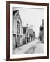 Charlotte Street, St. Augustine, Fla.-null-Framed Photo