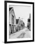 Charlotte Street, St. Augustine, Fla.-null-Framed Photo