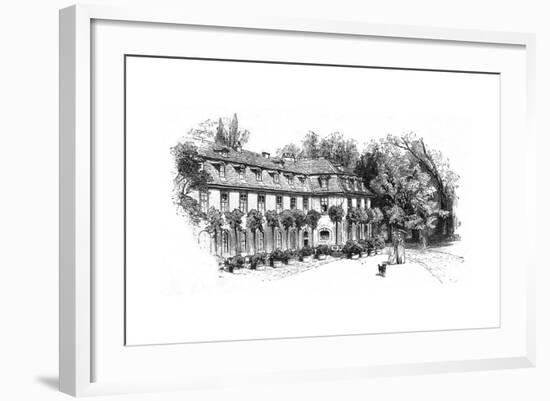 Charlotte Von Stein Home-null-Framed Giclee Print