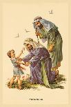 Visit from the Minister-Charlotte Ware-Art Print