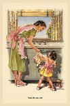Visit from the Minister-Charlotte Ware-Art Print