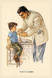 Visit from the Minister-Charlotte Ware-Art Print