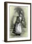 Charlotte Wiehe, 1901-Charles Reutlinger-Framed Giclee Print