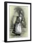 Charlotte Wiehe, 1901-Charles Reutlinger-Framed Giclee Print