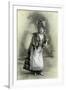 Charlotte Wiehe, 1901-Charles Reutlinger-Framed Giclee Print