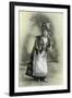 Charlotte Wiehe, 1901-Charles Reutlinger-Framed Giclee Print