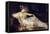 Charlotte Wolter as Messalina, 1875-Hans Makart-Framed Stretched Canvas