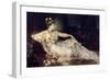 Charlotte Wolter as Messalina, 1875-Hans Makart-Framed Giclee Print