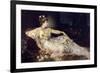 Charlotte Wolter as Messalina, 1875-Hans Makart-Framed Giclee Print