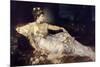 Charlotte Wolter as Messalina, 1875-Hans Makart-Mounted Giclee Print