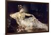 Charlotte Wolter as Messalina, 1875-Hans Makart-Framed Giclee Print