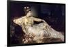 Charlotte Wolter as Messalina, 1875-Hans Makart-Framed Giclee Print