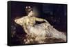 Charlotte Wolter as Messalina, 1875-Hans Makart-Framed Stretched Canvas