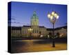 Charlottenburg Castle, Berlin-null-Stretched Canvas
