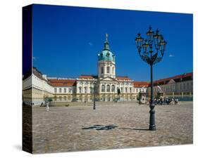 Charlottenburg Castle, Berlin-null-Stretched Canvas