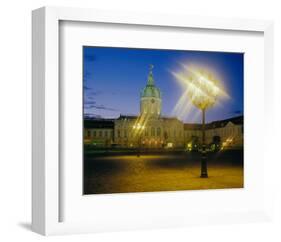 Charlottenburg Castle, Berlin-null-Framed Art Print