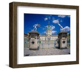 Charlottenburg Castle, Berlin-null-Framed Art Print