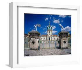 Charlottenburg Castle, Berlin-null-Framed Art Print