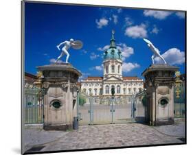 Charlottenburg Castle, Berlin-null-Mounted Art Print