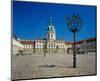 Charlottenburg Castle, Berlin-null-Mounted Art Print