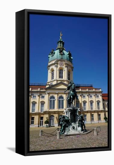 Charlottenburg Palace, Berlin, Germany, Europe-Robert Harding-Framed Stretched Canvas