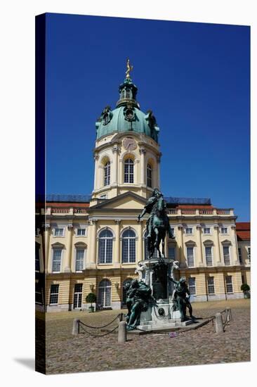 Charlottenburg Palace, Berlin, Germany, Europe-Robert Harding-Stretched Canvas