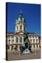 Charlottenburg Palace, Berlin, Germany, Europe-Robert Harding-Stretched Canvas