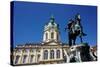 Charlottenburg Palace, Berlin, Germany, Europe-Robert Harding-Stretched Canvas