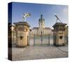Charlottenburg Palace, Berlin, Germany-null-Stretched Canvas