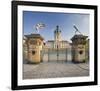 Charlottenburg Palace, Berlin, Germany-null-Framed Art Print