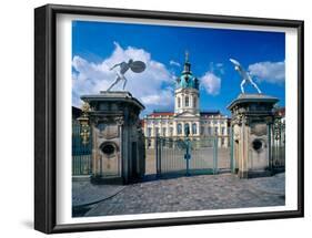 Charlottenburg Palace, Berlin-null-Framed Art Print