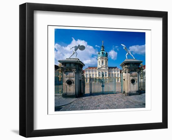 Charlottenburg Palace, Berlin-null-Framed Art Print