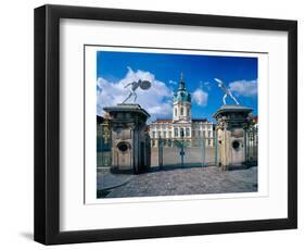 Charlottenburg Palace, Berlin-null-Framed Art Print